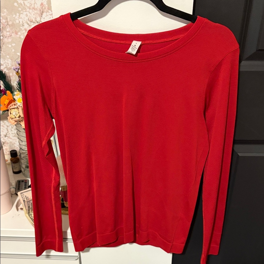 Lululemon Racer back long sleeve